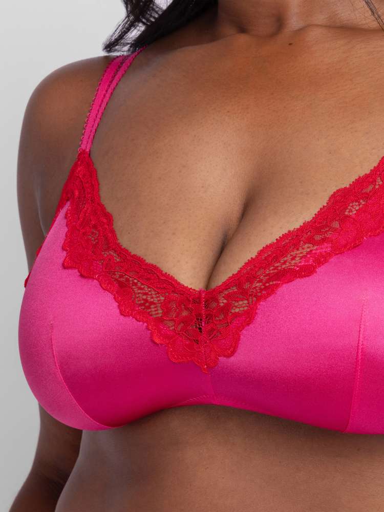 ORIGINS SHINY MICRO NON PADDED BRALETTE