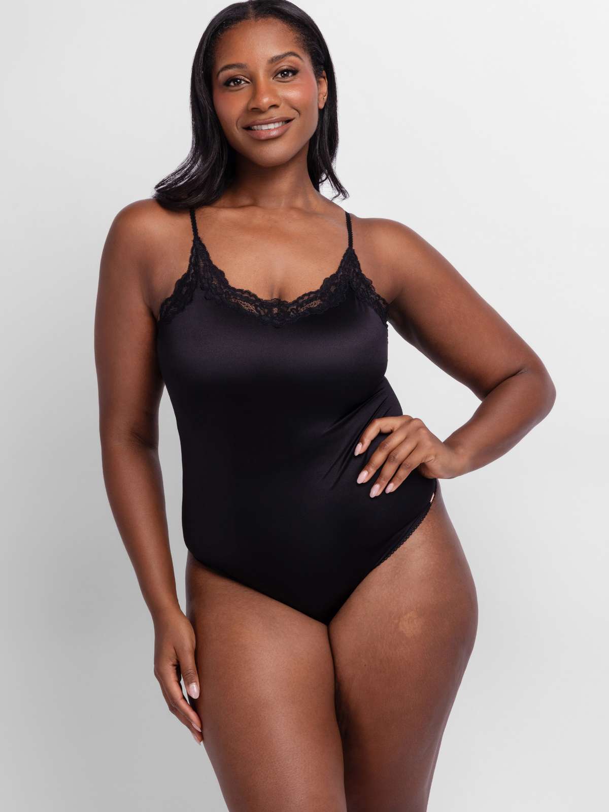 Origins Shiny Micro Non Padded Bodysuit