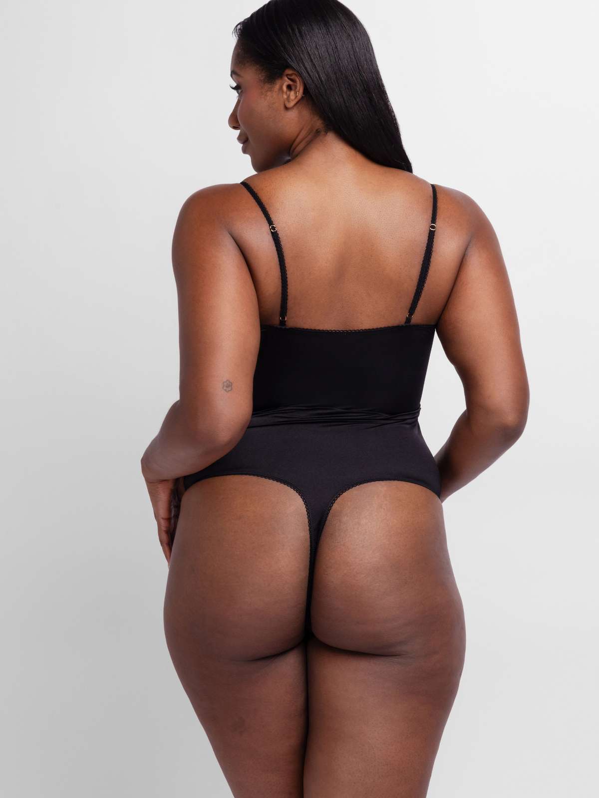 Origins Shiny Micro Non Padded Bodysuit