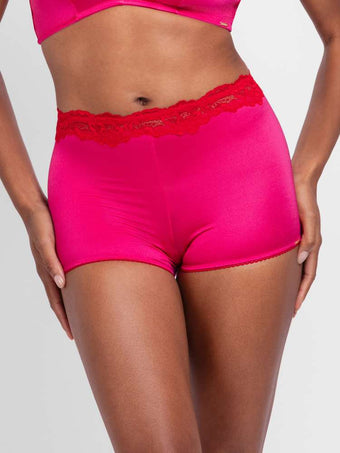 ORIGINS SHINY MICRO BOY SHORT