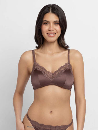 Microfiber Non Padded Bralette