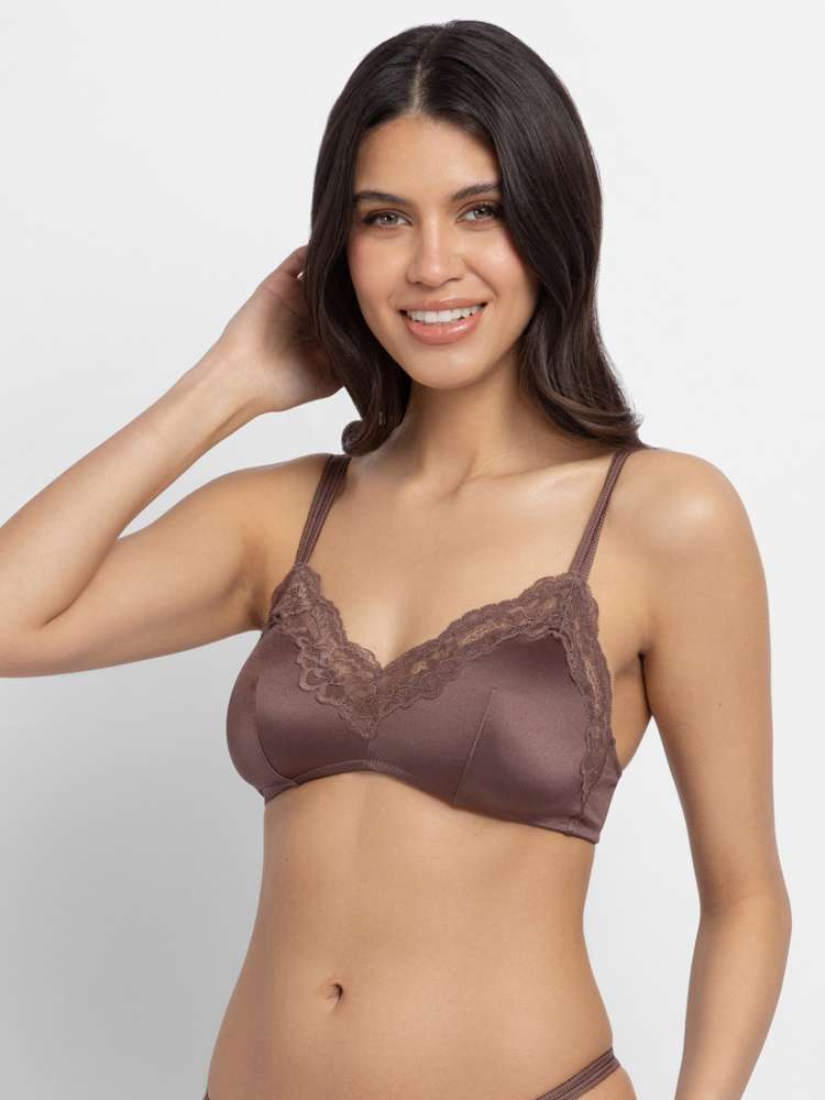 Microfiber Non Padded Bralette