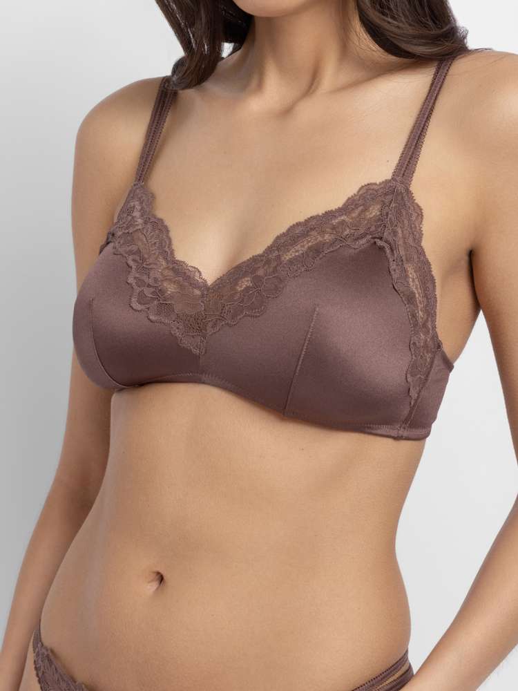 Microfiber Non Padded Bralette