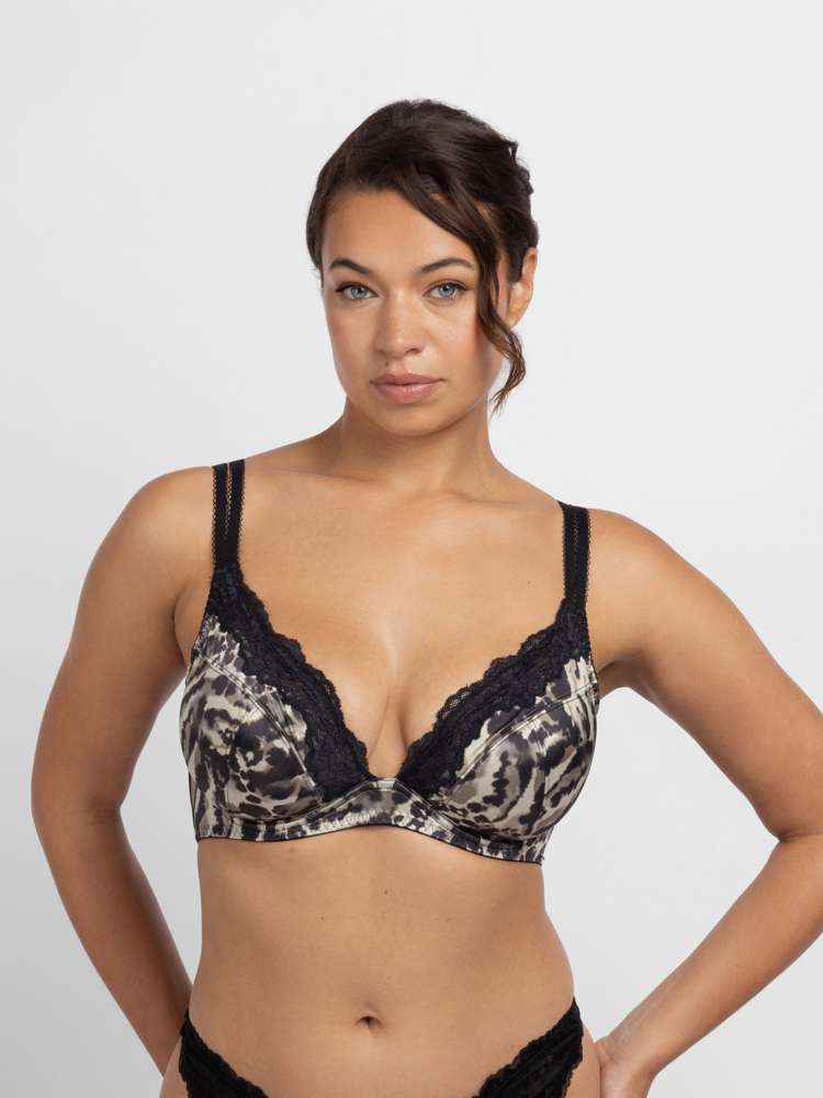 ORIGINS PRINT FULL COVERAGE BRA