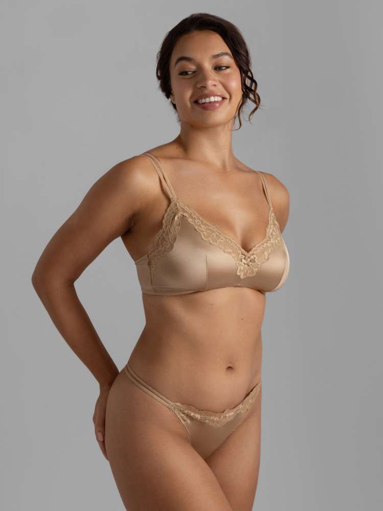 Microfiber Non Padded Bralette - 2 Pack