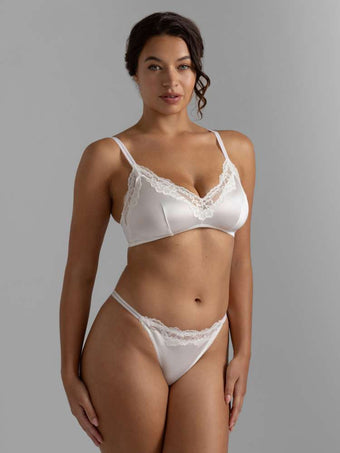 Microfiber Non Padded Bralette - 2 Pack