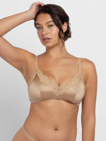 Microfiber Non Padded Bralette - 2 Pack