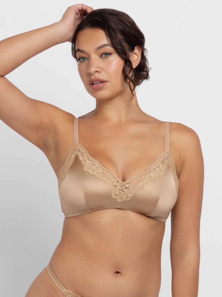 Microfiber Non Padded Bralette - 2 Pack