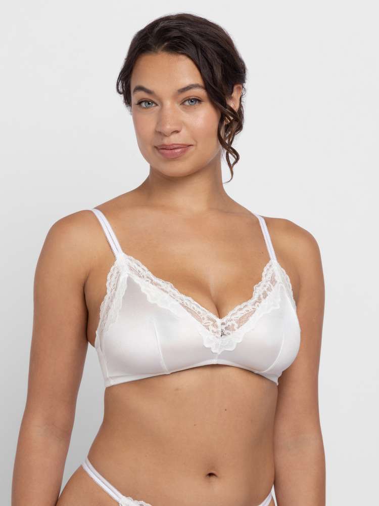 Microfiber Non Padded Bralette - 2 Pack