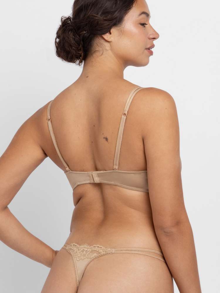 Microfiber Non Padded Bralette - 2 Pack