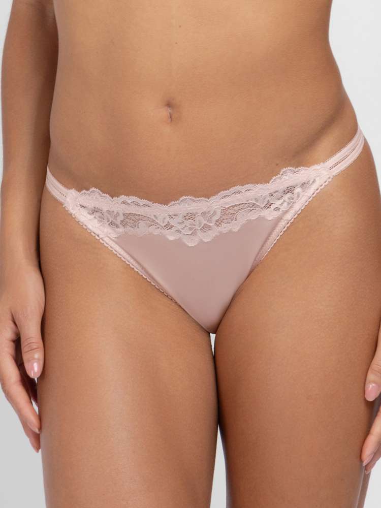 Microfiber Thong