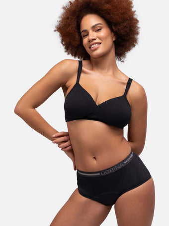 2 PACK PERIOD PANTIES MIDI BRIEF