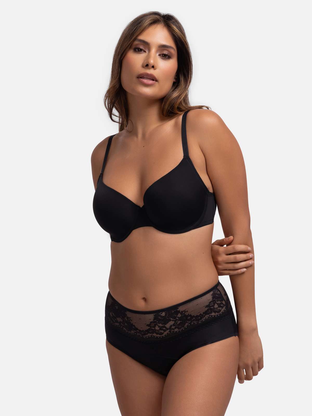 Period Panties Lace 2pp Midi Brief