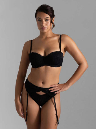 PERFECT LACE BALCONETTE BRA