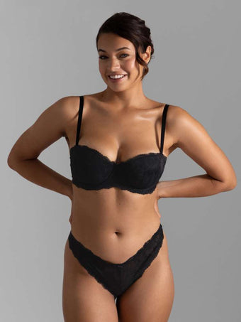 Lace Padded Balconette