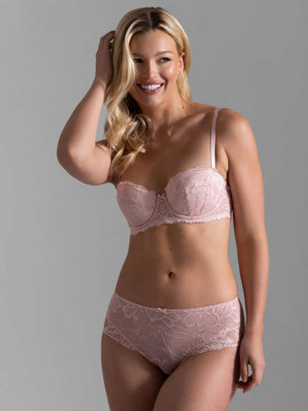 Lace Padded Balconette