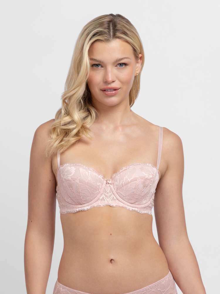 Lace Padded Balconette