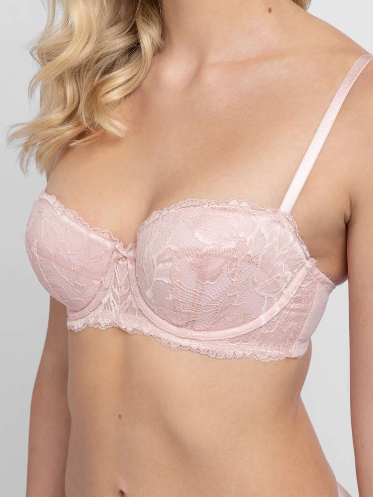 Lace Padded Balconette