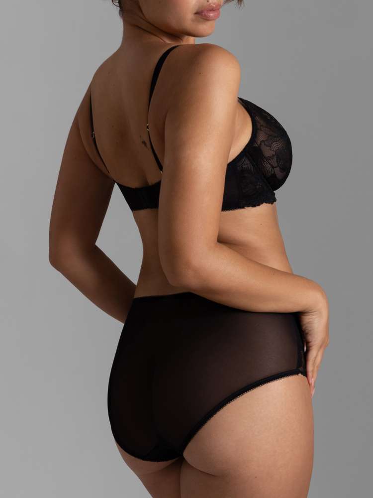 Lace Midi Brief