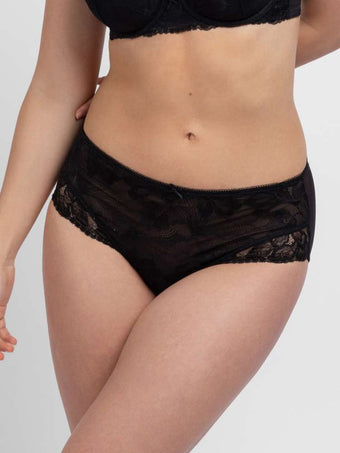 Lace Midi Brief