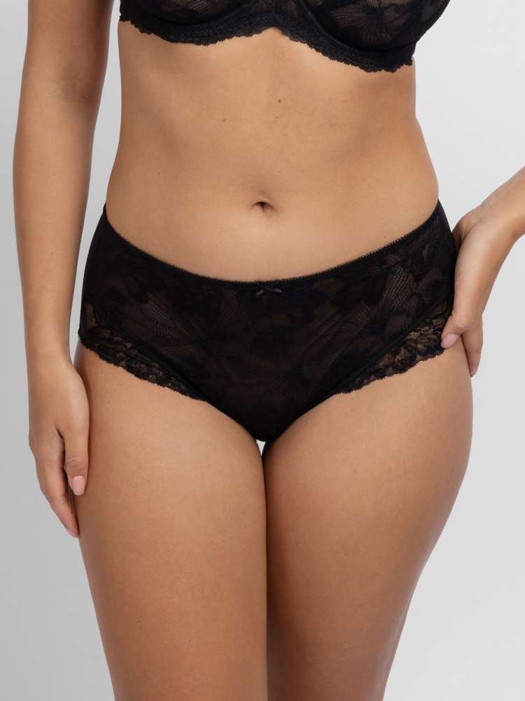 Lace Midi Brief