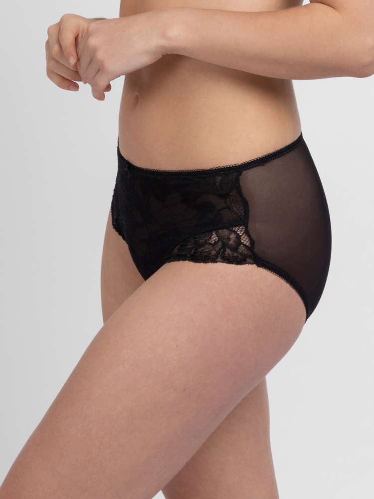 Lace Midi Brief