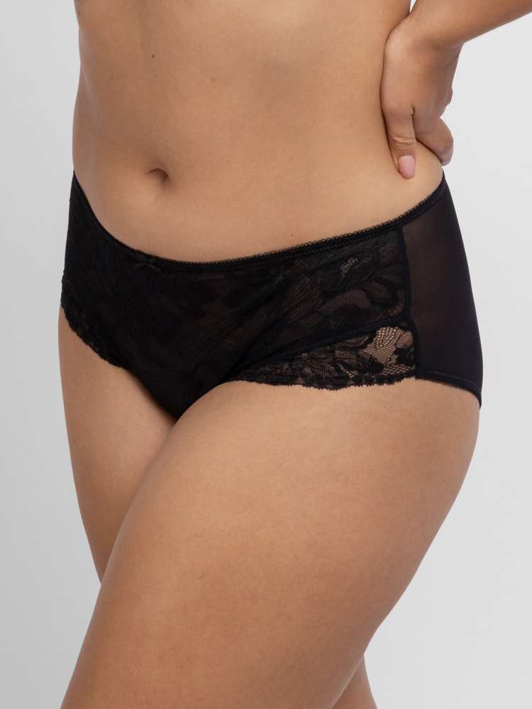 Lace Midi Brief