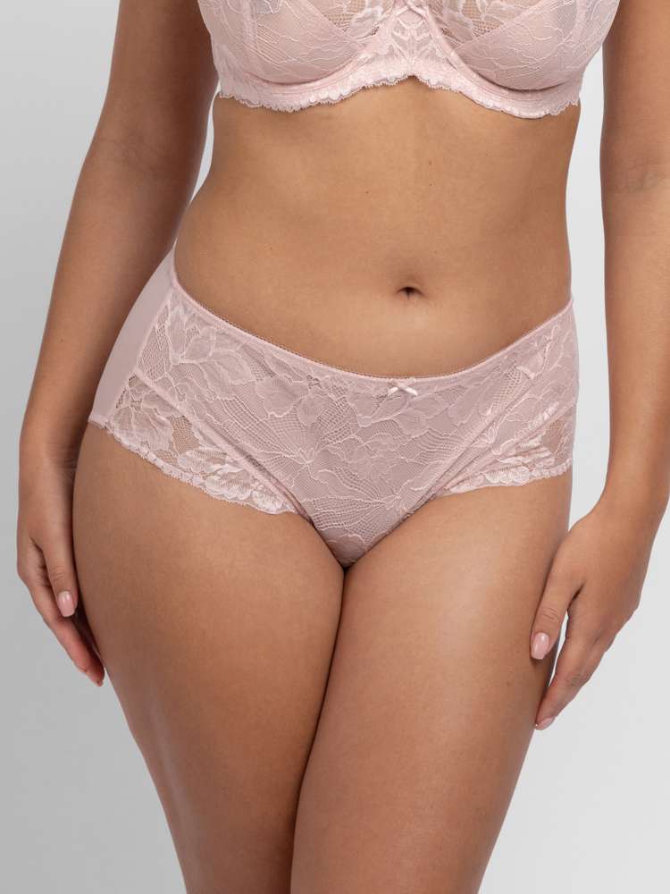 Lace Midi Brief