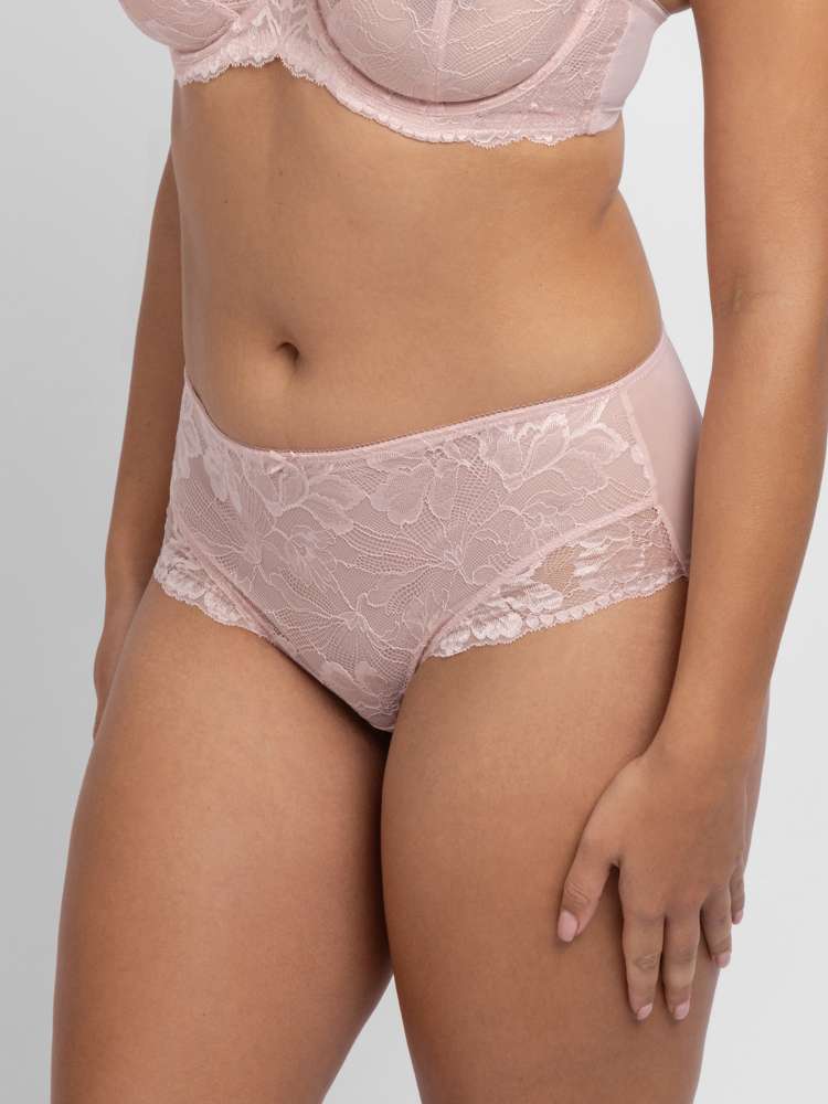 Lace Midi Brief
