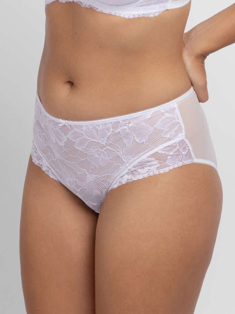 Lace Midi Brief