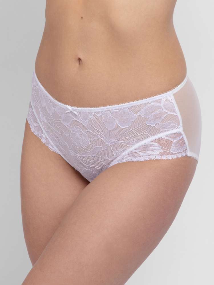 Lace Midi Brief