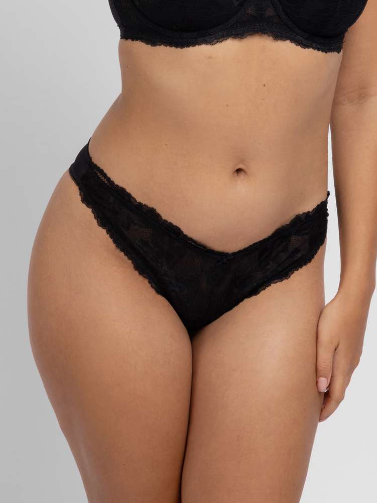 Lace Thong