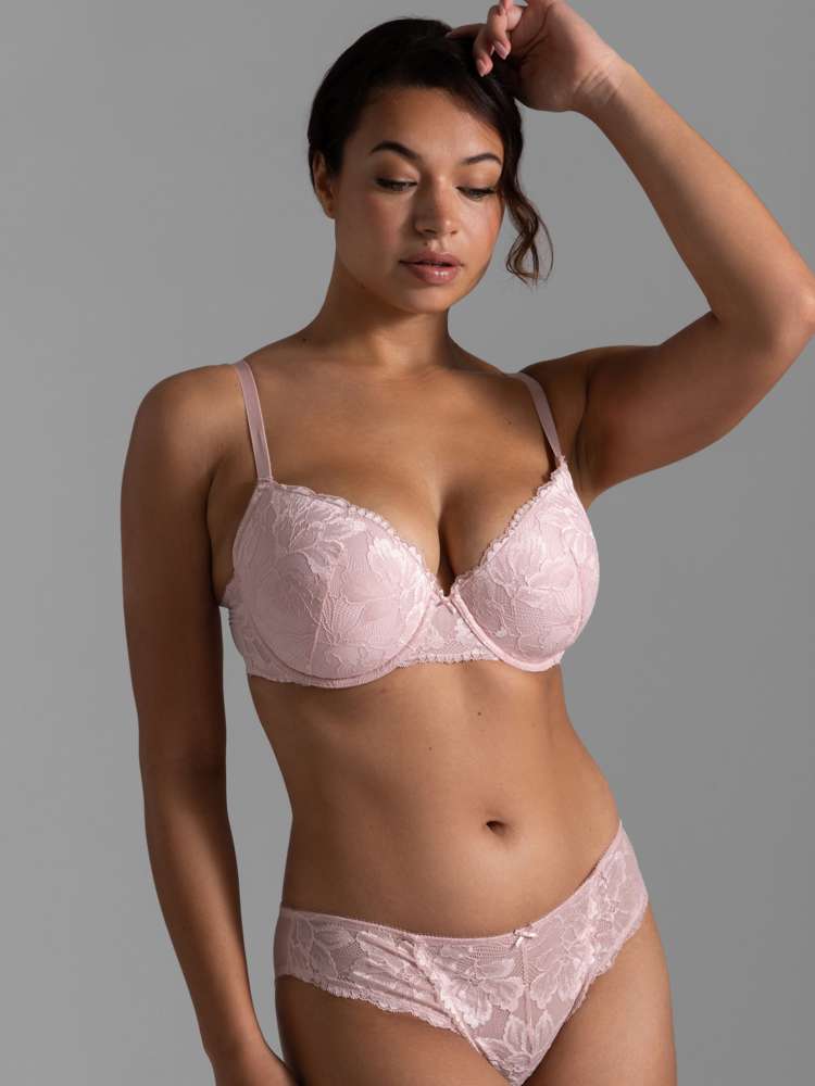 Lace Padded Demi Bra