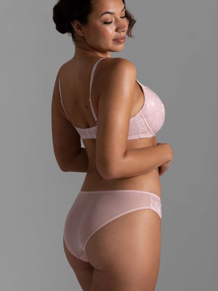 Lace Padded Demi Bra