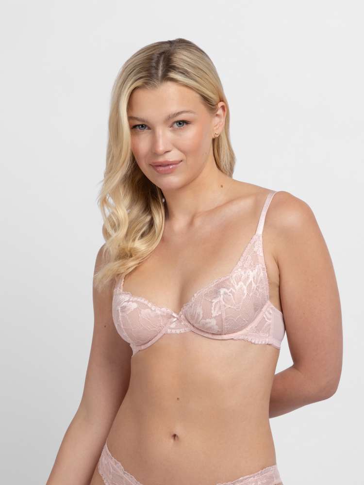 Lace Plunge Bra