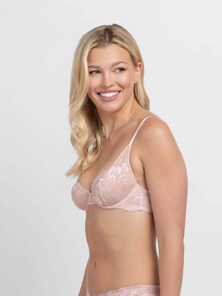 Lace Plunge Bra