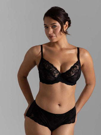 Lace Non Padded Full Cup Bra