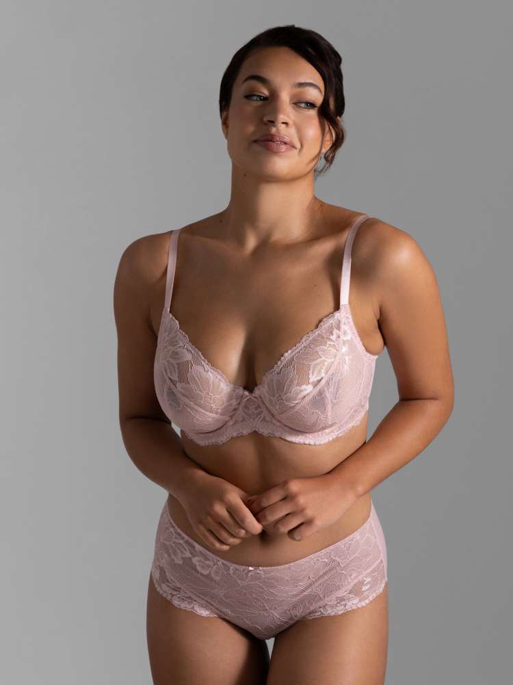 Lace Non Padded Full Cup Bra