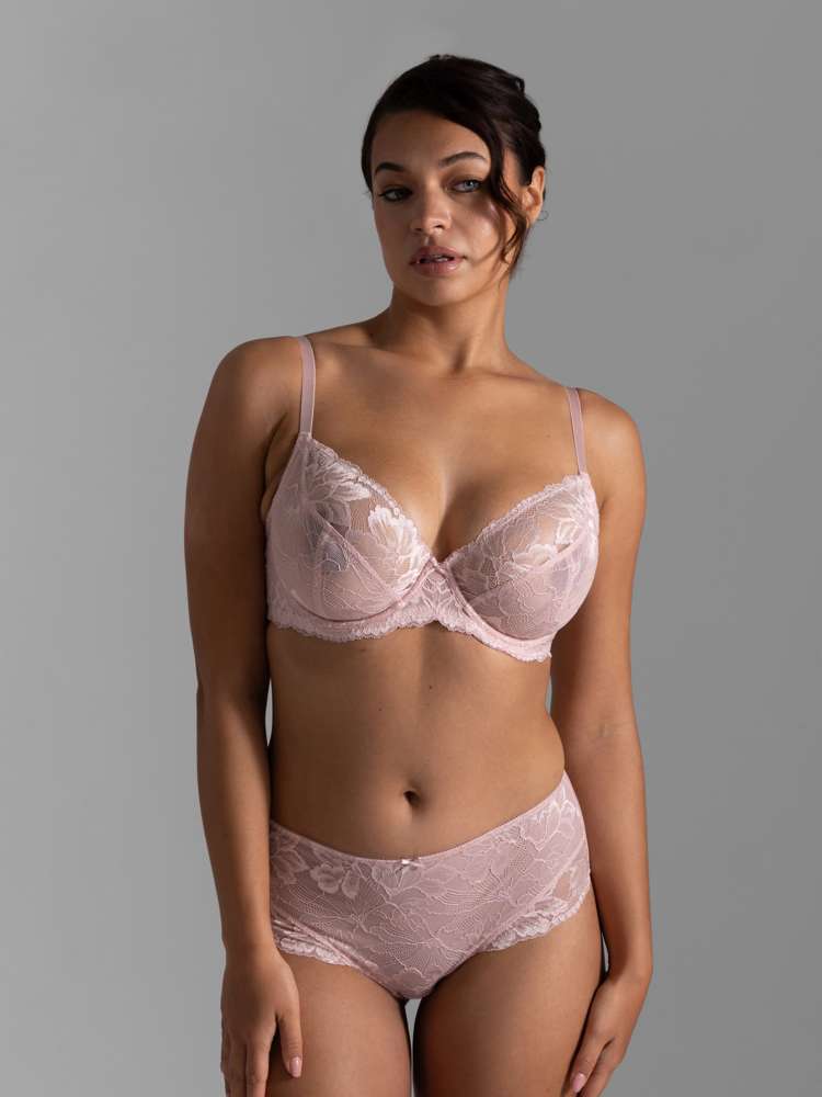 Lace Non Padded Full Cup Bra