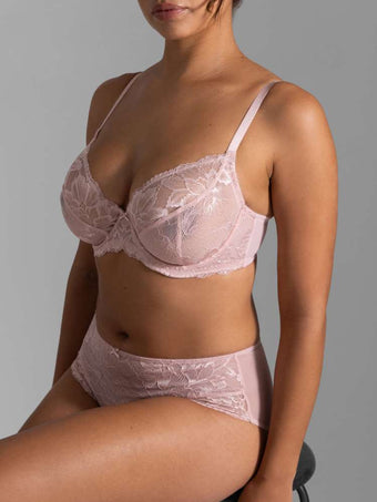 Lace Non Padded Full Cup Bra