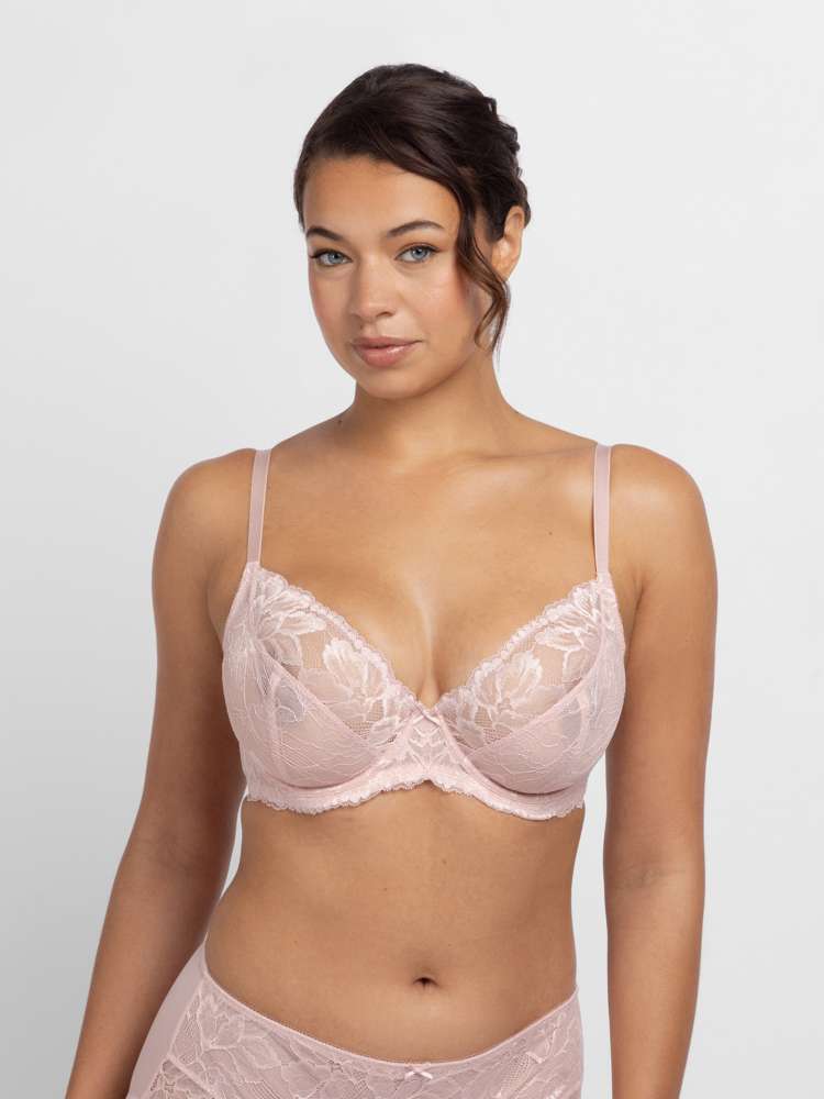 Lace Non Padded Full Cup Bra