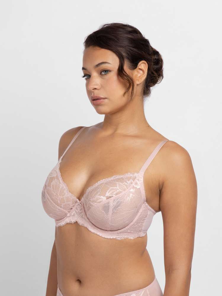 Lace Non Padded Full Cup Bra