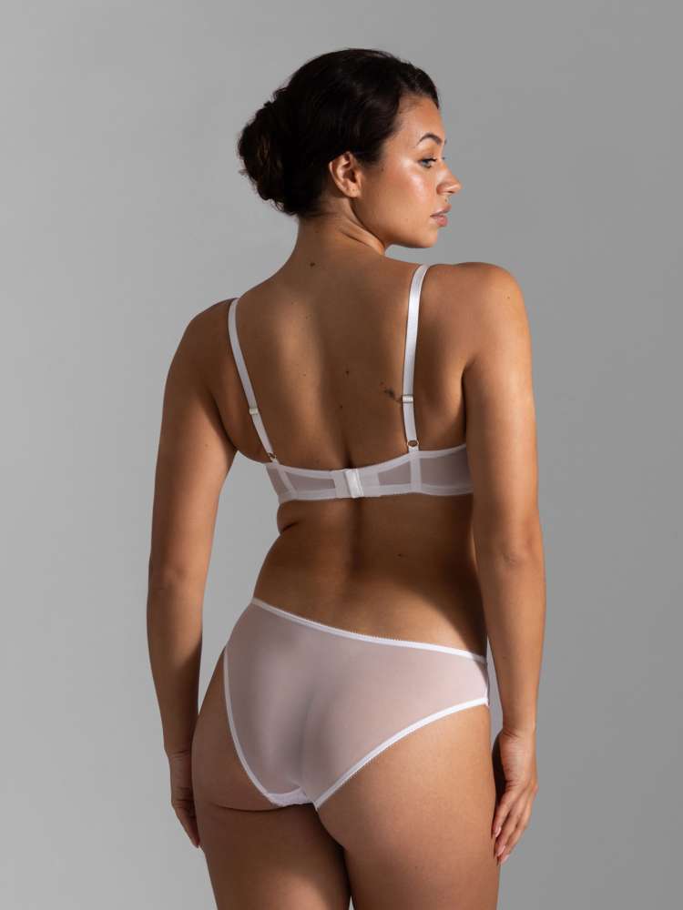 Lace Non Padded Full Cup Bra