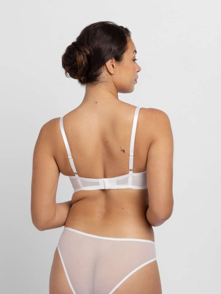 Lace Non Padded Full Cup Bra