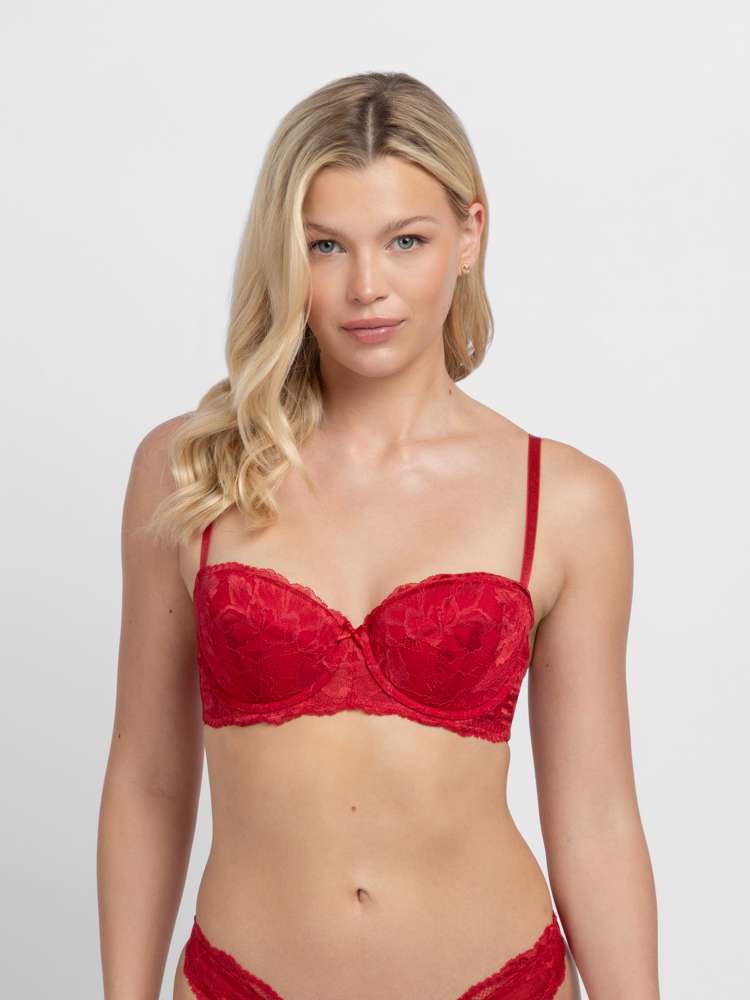 Lace Padded Balconette