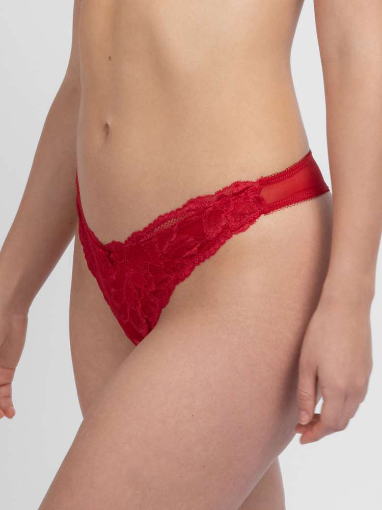 Lace Thong