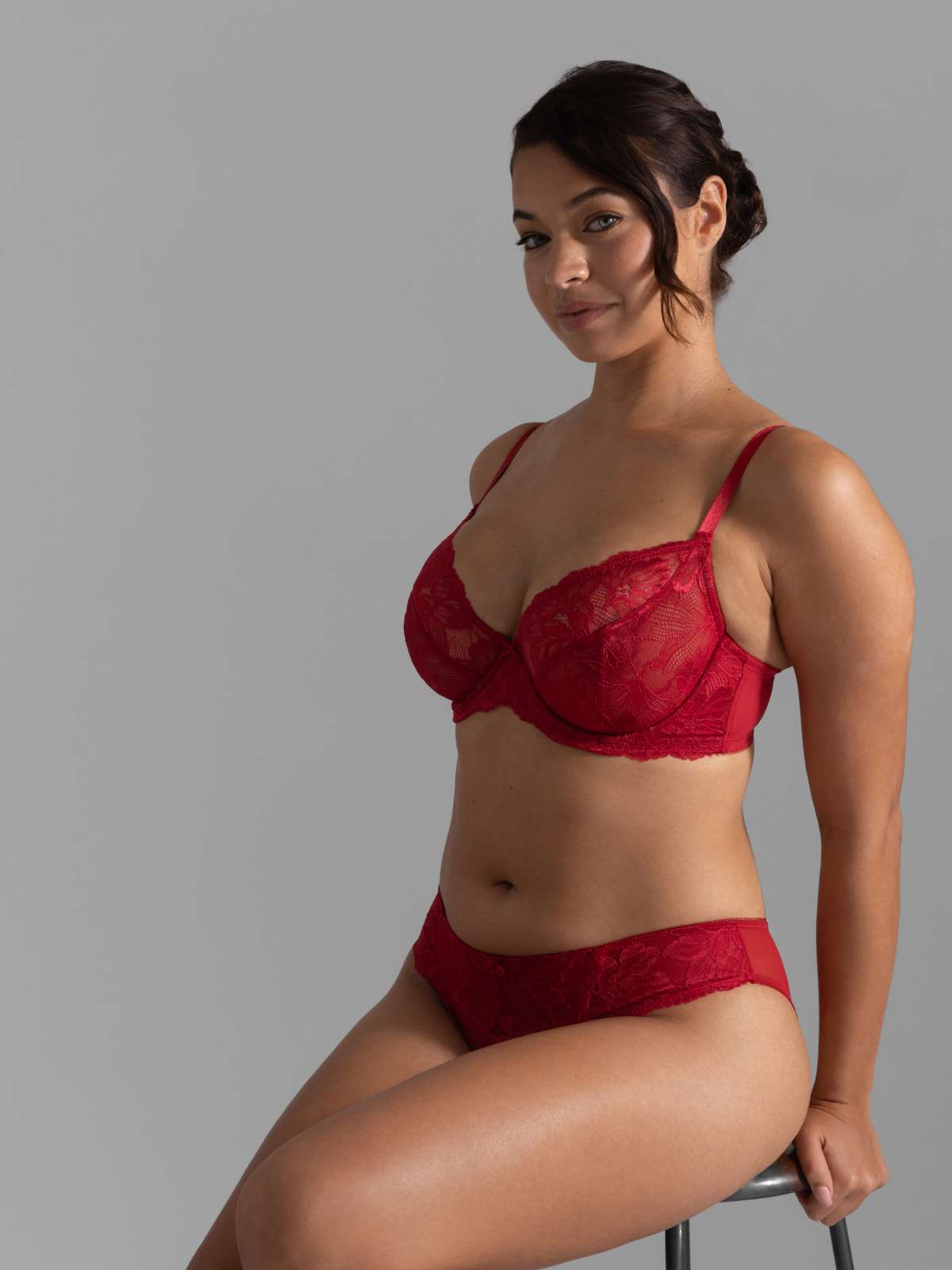 Perfect Lace Non Padded Balcony