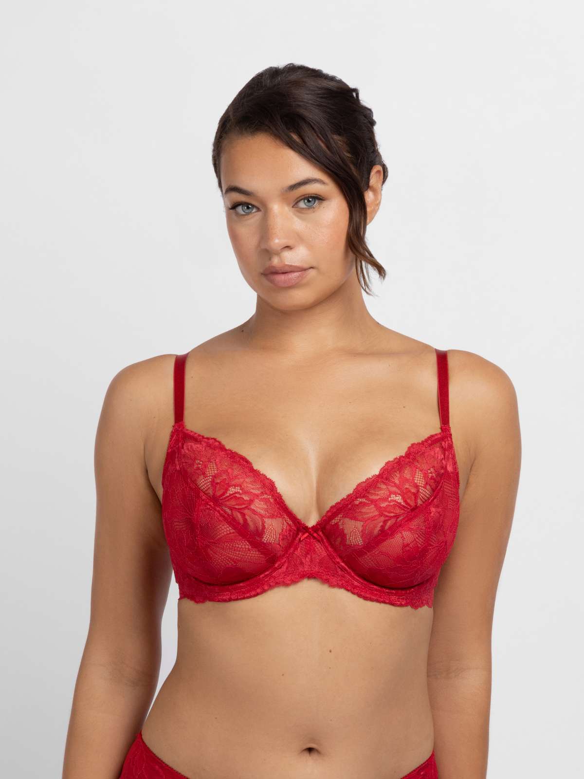 Perfect Lace Non Padded Balcony