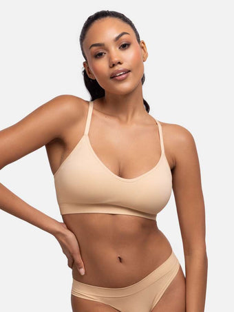 REVIVE BRALETTE WITH REMOVABLE CUPS