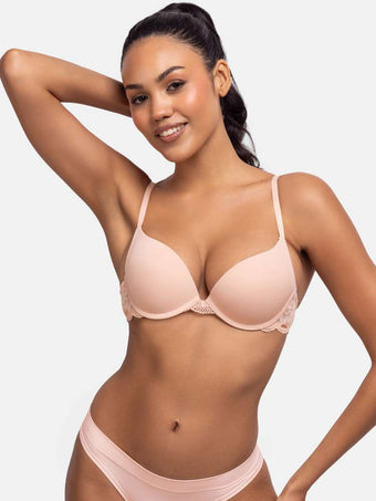 ROSA PUSH UP PLUNGE BRA